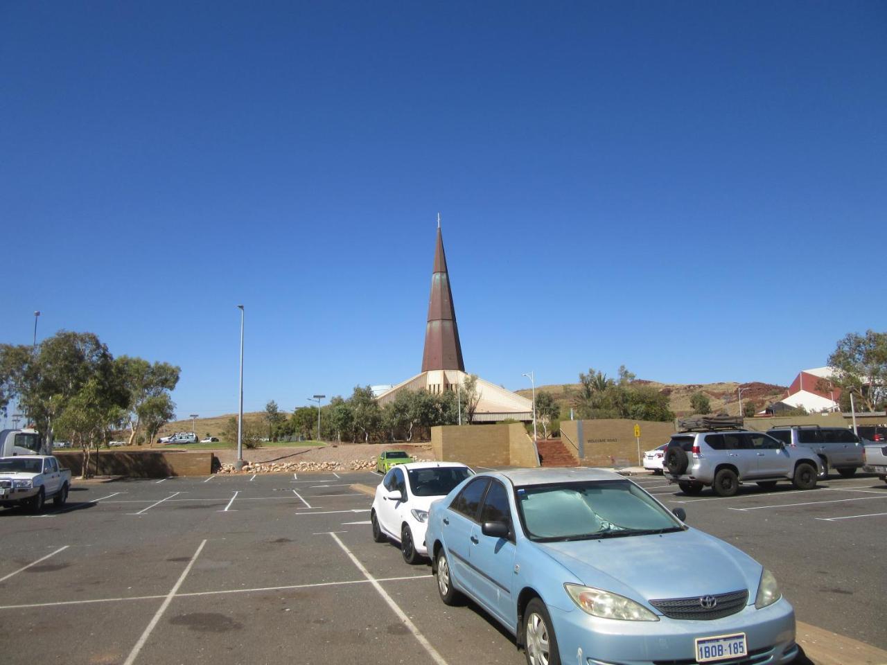 Dampier Mermaid Hotel Karratha Exterior photo